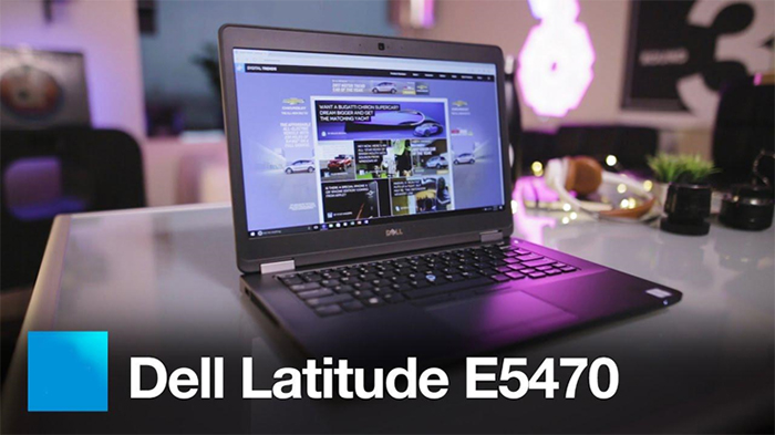 Dell Latitude E5470 i7| 6820HQ| Ram 8GB| SSD 256GB| Màn hình 14 inch